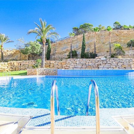 Apartamento de Lujo con terraza privada y vistas al mar en Torre Lúgano Benidorm Exterior foto