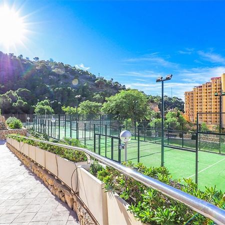 Apartamento de Lujo con terraza privada y vistas al mar en Torre Lúgano Benidorm Exterior foto