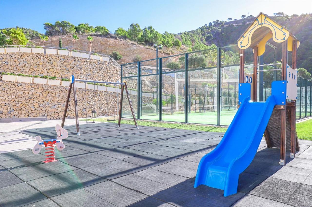 Apartamento de Lujo con terraza privada y vistas al mar en Torre Lúgano Benidorm Exterior foto